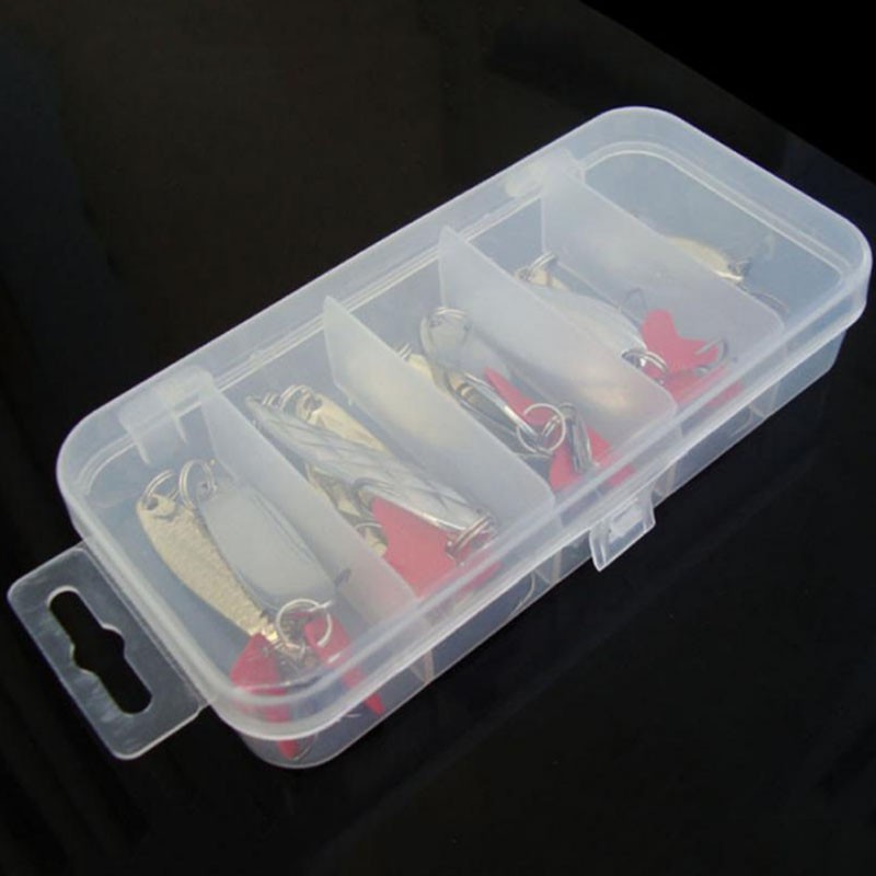 SHINOBASS Muỗng Gewang killer Sebarau / Kelah / Pakwan Kim Loại Mồi Câu Cá Bộ Thìa Bass Crank Mồi Nước Mồi Móc + Hộp Giải Quyết