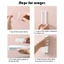 CHEESELY Cáp Tổ Chức Miếng Dán Tự Dính Dính Móc Dây Fixer Power Strip Home Panel Holder