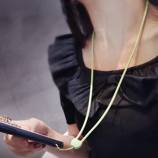 Dây Đeo Cổ Tay Bằng Silicon Dẻo Thân Thiện Với Da Gắn Điện Thoại Tiện Dụng
