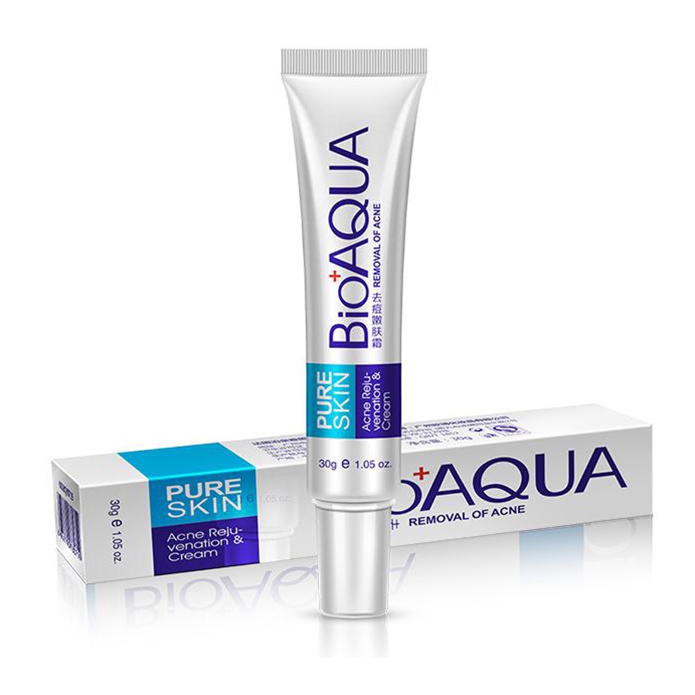 Kem Hỗ Trợ Giảm Mụn Đầu Đen Kiềm Dầu Se Khít Lỗ Chân Lông Làm Trắng Da Bioaqua