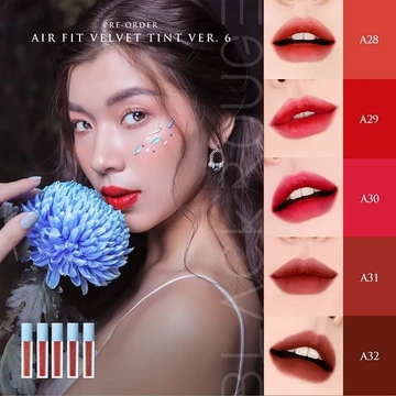 (BLACK ROUGE) A28-A32 dòng son kem lì