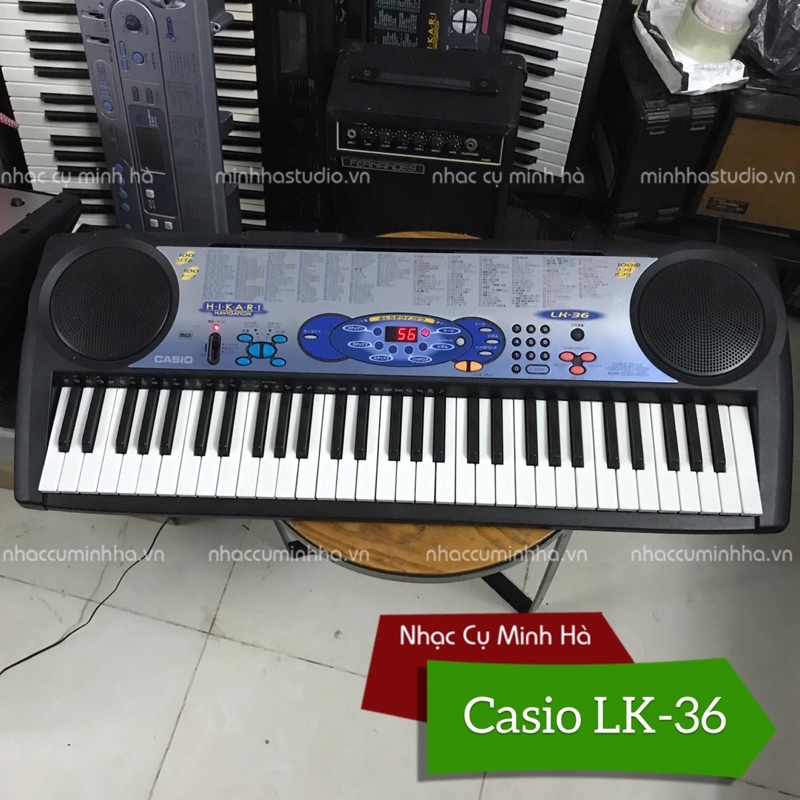 Casio lk36 discount