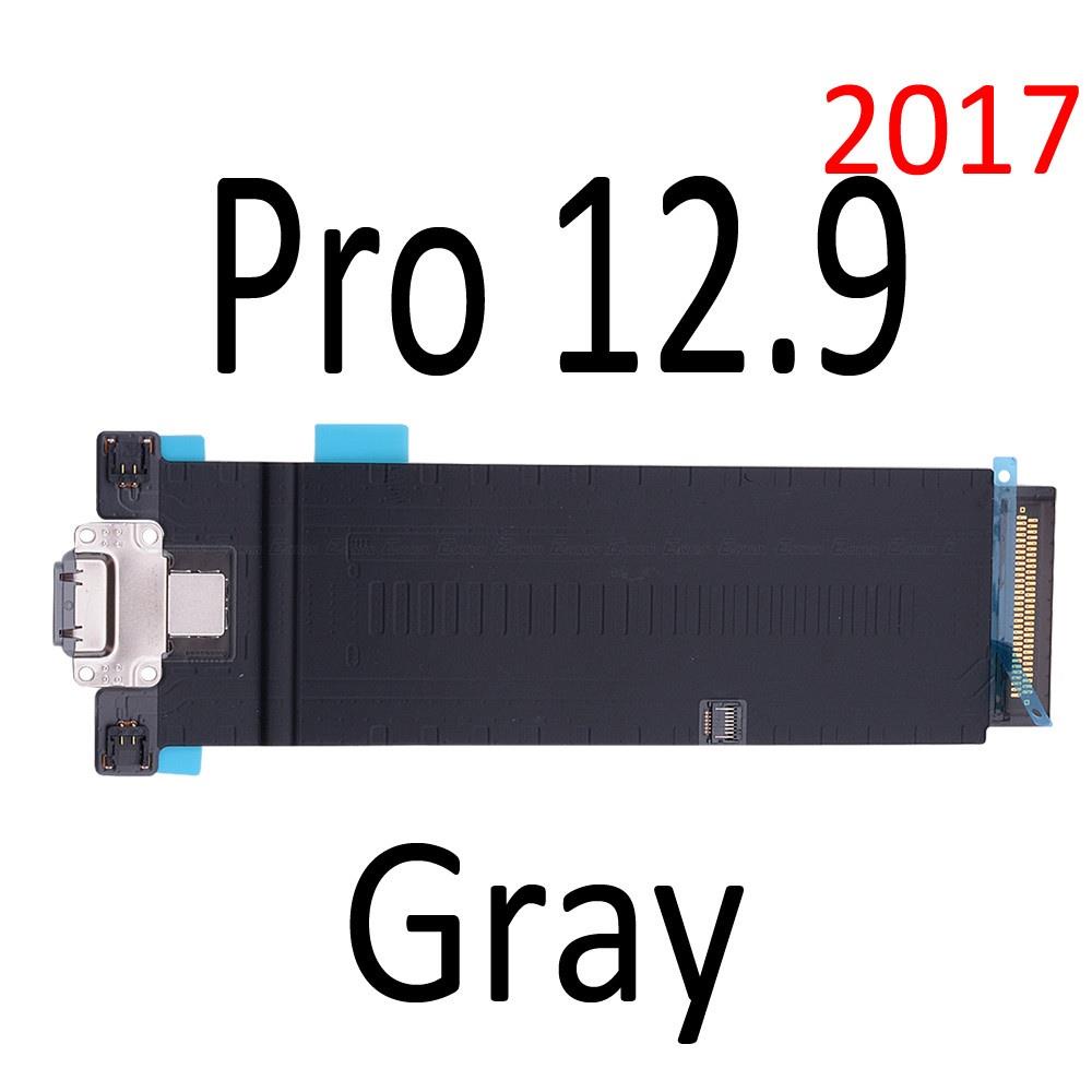 Tương Thích Cho iPa Pro 9.7 10.5 12.9 11 2015 2016 2017 2018 2019 2020 Đế Sạc Cổng Sạc USB Cắm Cáp Mềm Thay Thế Các Bộ Phận