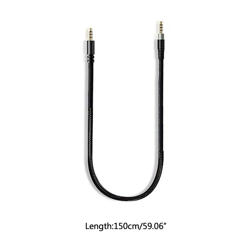 Tầm nhìn cho HyperX Cloud cho cáp tai nghe chơi game Alpha Cáp thay thế bện Nylon