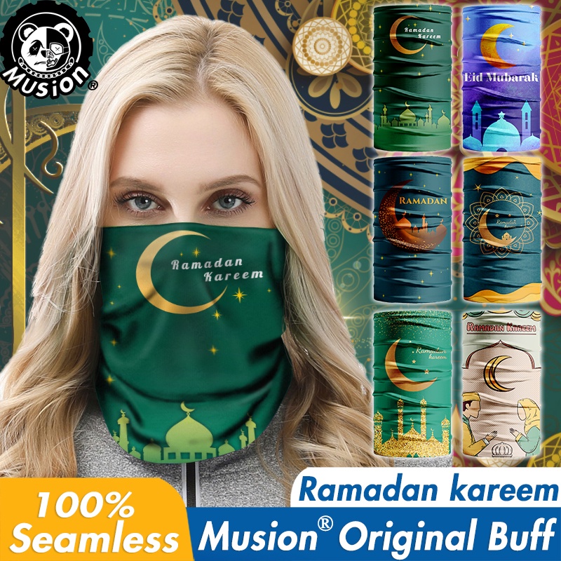 Khẩu Trang Bandana Lụa Lạnh Chống Bụi Chống Tia UV Bảo Vệ Khuôn Mặt Dùng Khi Chạy Xe Mô Tô Xe Đạp Thể Thao Ngoài Trời