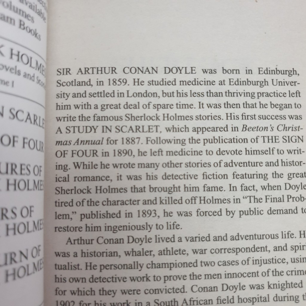 Ảnh Truyện Tiếng Anh: The Complete Sherlock Holmes (2 Volumes) 2