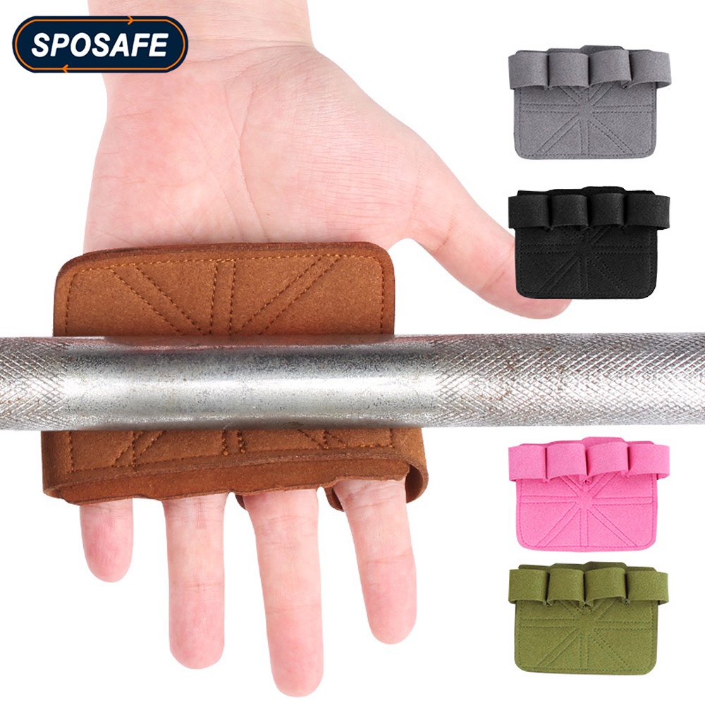 1 Cặp Tập Luyện Nâng Trọng Lượng Tập Gym Găng Tay Barehand, Rowing ...