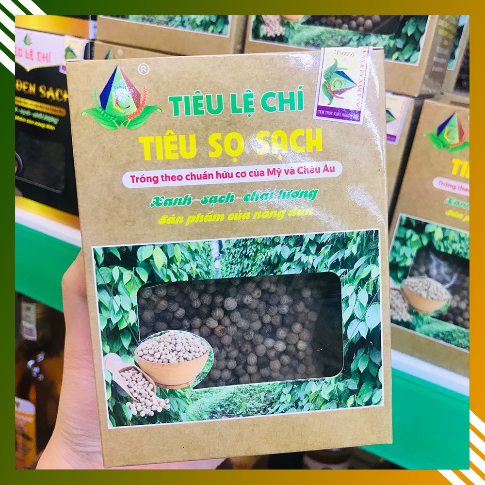 Hộp 100g tiêu sọ sạch thượng hạng | Shopee Việt Nam