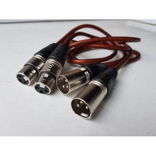 Dây Canon Đực Cái, Canon Ra AV Dài 80cm Kết Nối Vang - Âmly - Lọc Xì - Nâng Tiếng - Mixer - Cục Đẩy