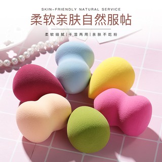 Mút Tán Kem Nền Trang Điểm Hình Quả Trứng