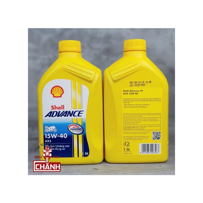 dầu máy Shell chính hãng xe ga và xe số | Shopee Việt Nam