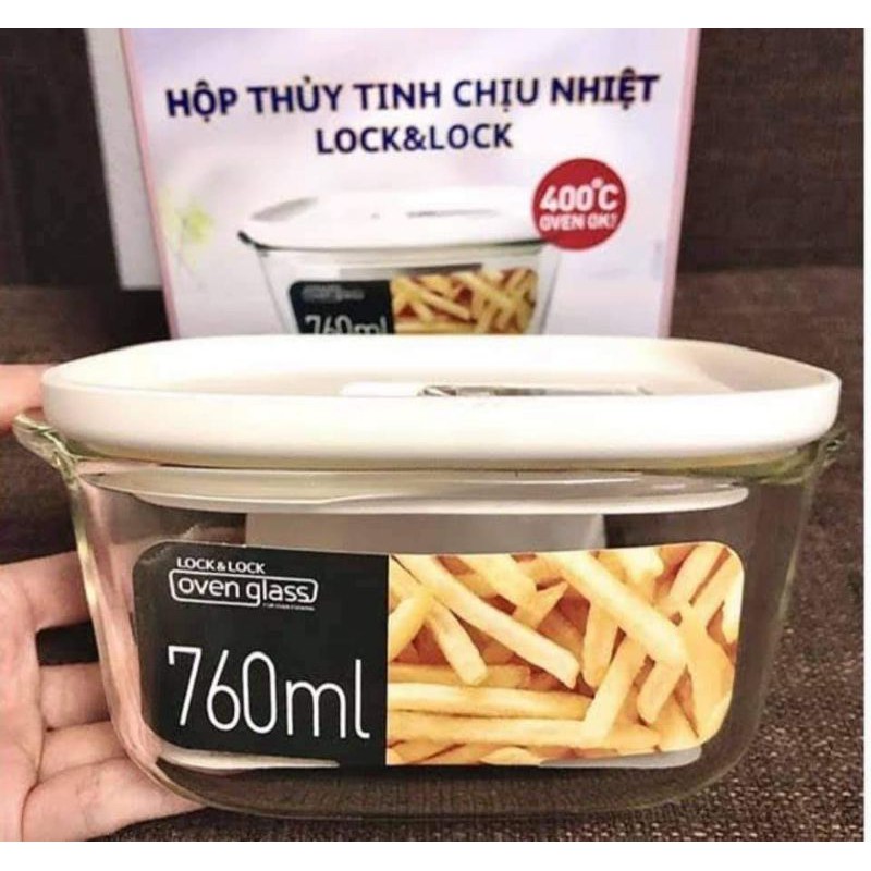 THỐ THỦY TINH LOCK VÀ LOCK 760ML | Shopee Việt Nam