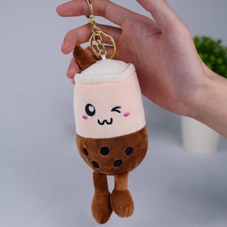 Móc khoá trà sữa bông loại đẹp