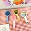 Lược chải tóc giả cute có gương đằng sau-Lược chải tóc giả suôn mượt QiQiShop