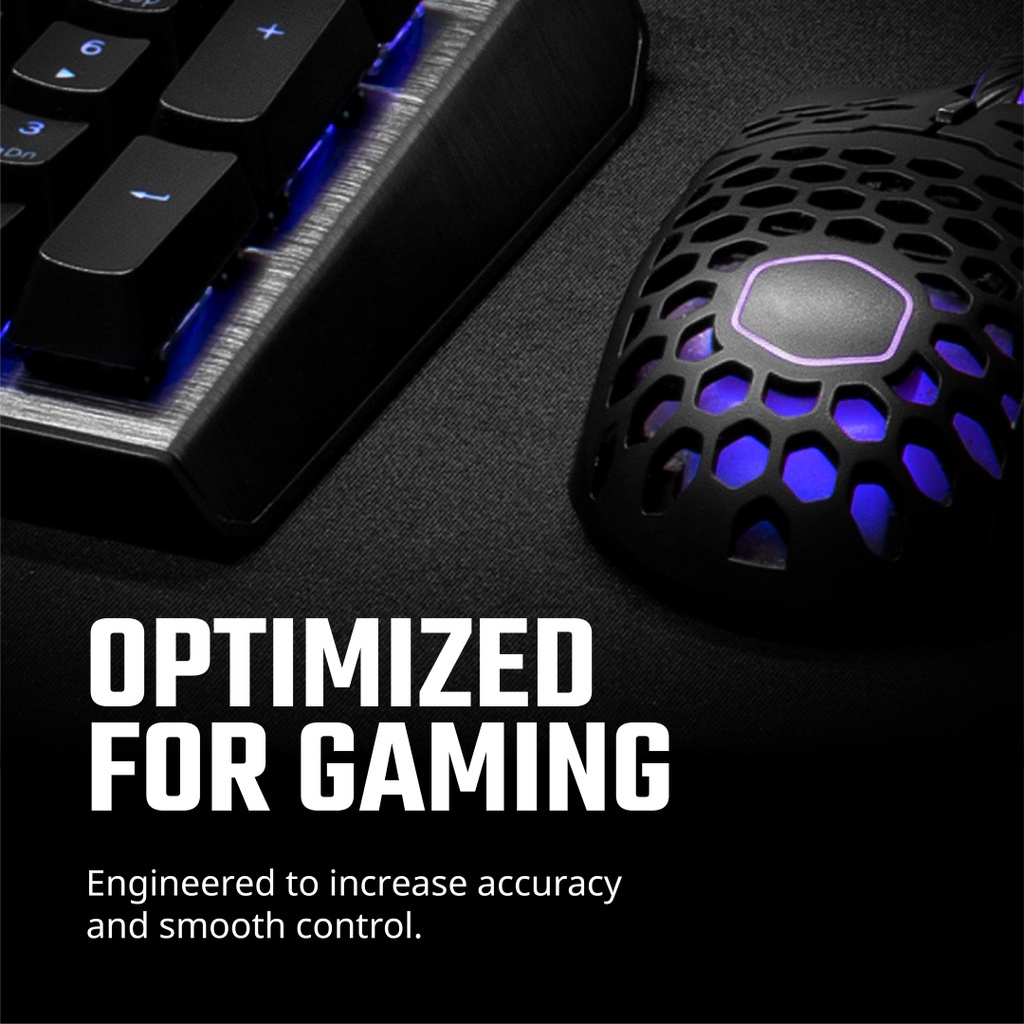 COOLER MASTER Lót ChuộT Gaming Master MP511 450x400x3mm Đế Cao Su ChốNg Trơn, ChốNg NướC quá khổ | BigBuy360 - bigbuy360.vn