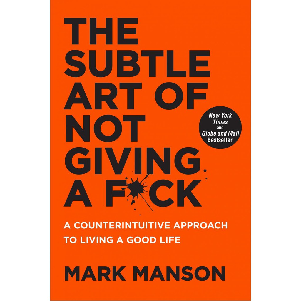 Ảnh Sách Ngoại văn: The Subtle Art Of Not Giving A F*Ck 1