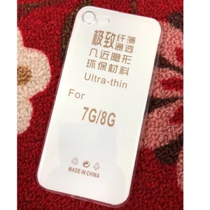 Ốp lưng Silicon trong suốt Iphone7/8