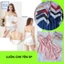 Bộ đồ ngủ lụa hai dây phối ren xịn satin - KELLYWANG