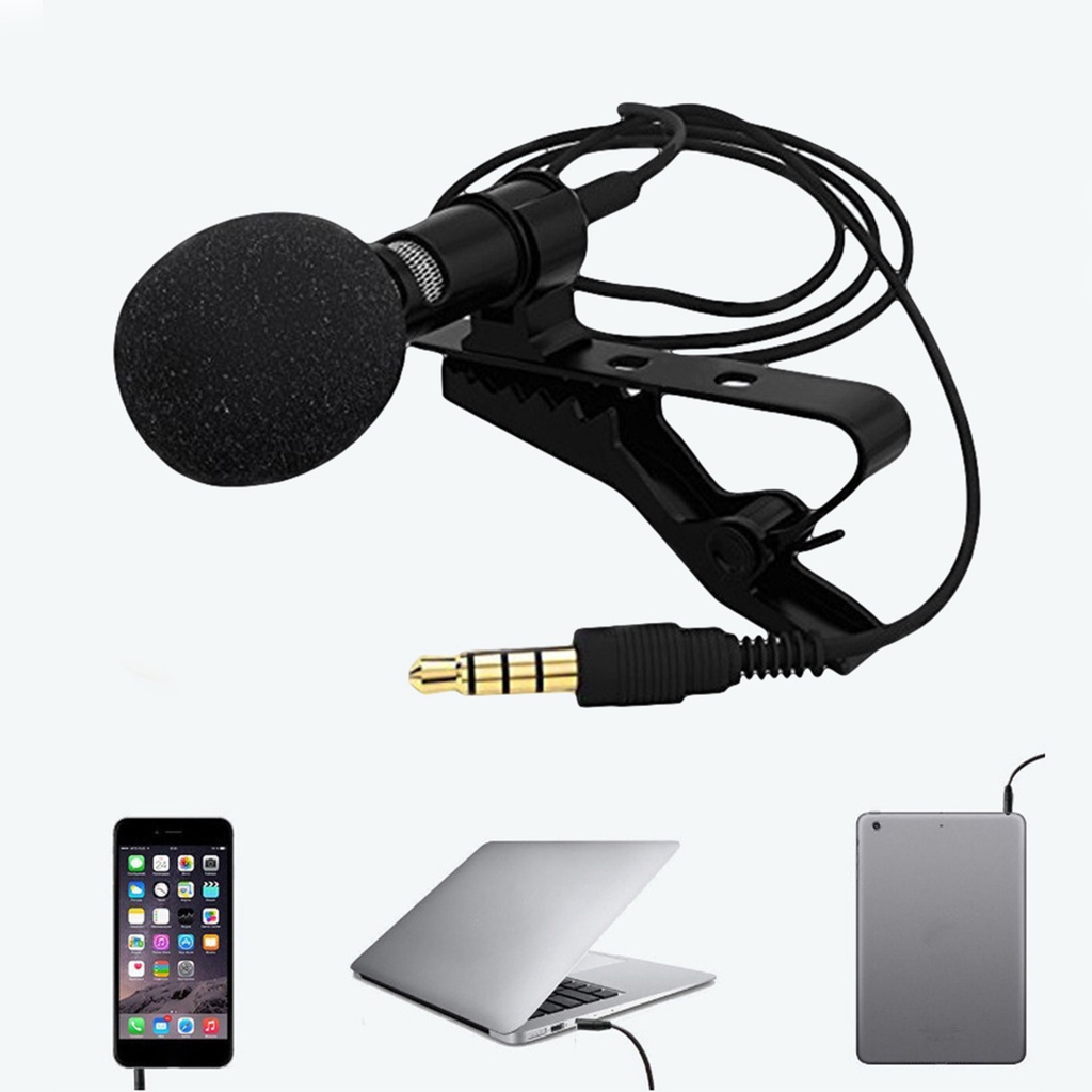 Micro Thu Âm Rảnh Tay Linh Hoạt Dễ Sử Dụng Cho Podcast