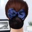 THEGIRL8B Lưới Bun Tóc Hairgrips Bé Gái Phụ Kiện Tóc Nhiều Màu Nơ Lưới Bun Snood
