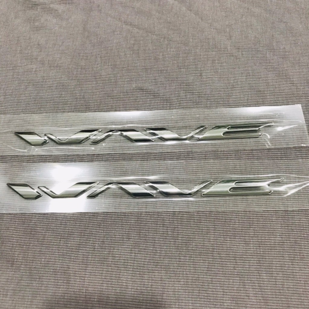 Tem cặp chữ Wave zin thái bao đẹp bao sắc nét | Shopee Việt Nam