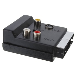 Đầu Nối Chuyển Đổi 20 Pin SCART Sang 3 RCA S-Video Video Sang 3RCA Jack S Video AV TV