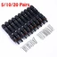 FANIELLAPOWELL 5 / 10 / 20 Cặp MC4 30A Bộ Chuyển Đổi Bền Chất Lượng Cao Nam Nữ