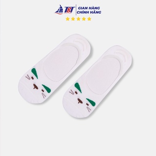 [ Combo 5 đôi ] Tất hài nữ cotton T&T Socks - NU31.004