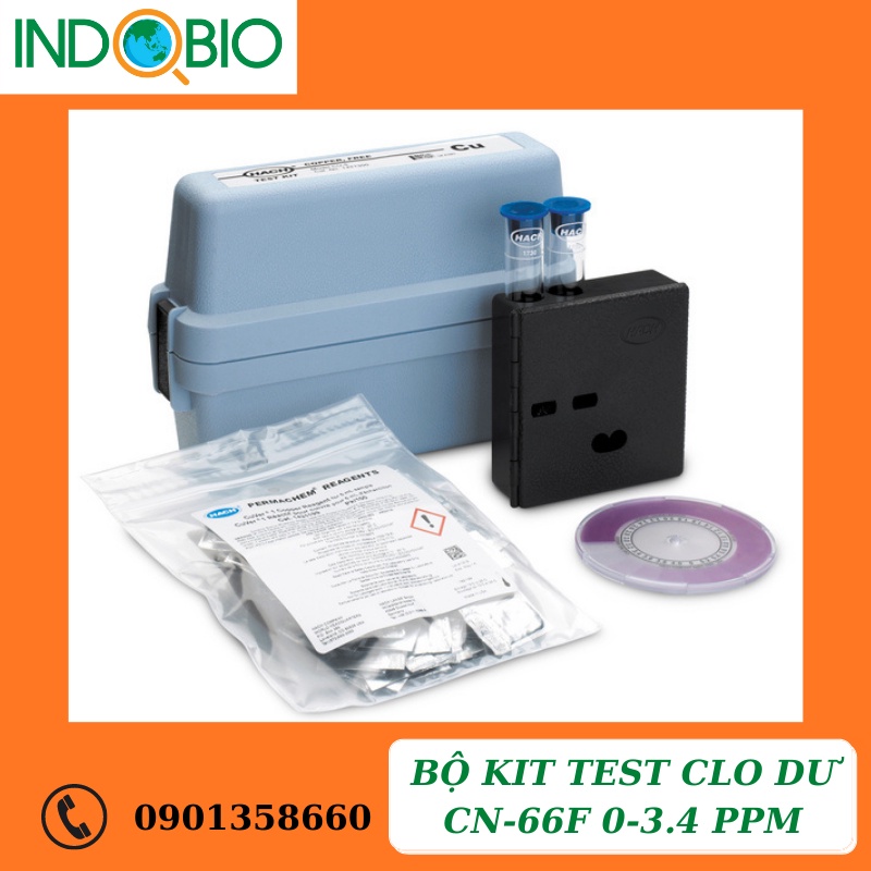 [HÀNG CÓ SẴN] BỘ KIT TEST CLO DƯ CN66F 03.4 PPM HACH [KÈM CoA] Shopee Việt Nam
