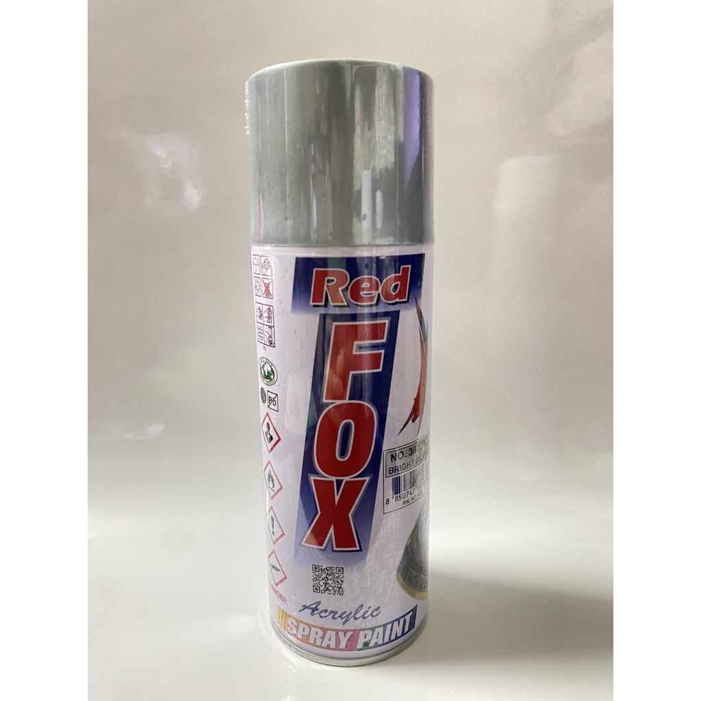 Sơn xịt Redfox Thái Lan bền đẹp bám dính cao
