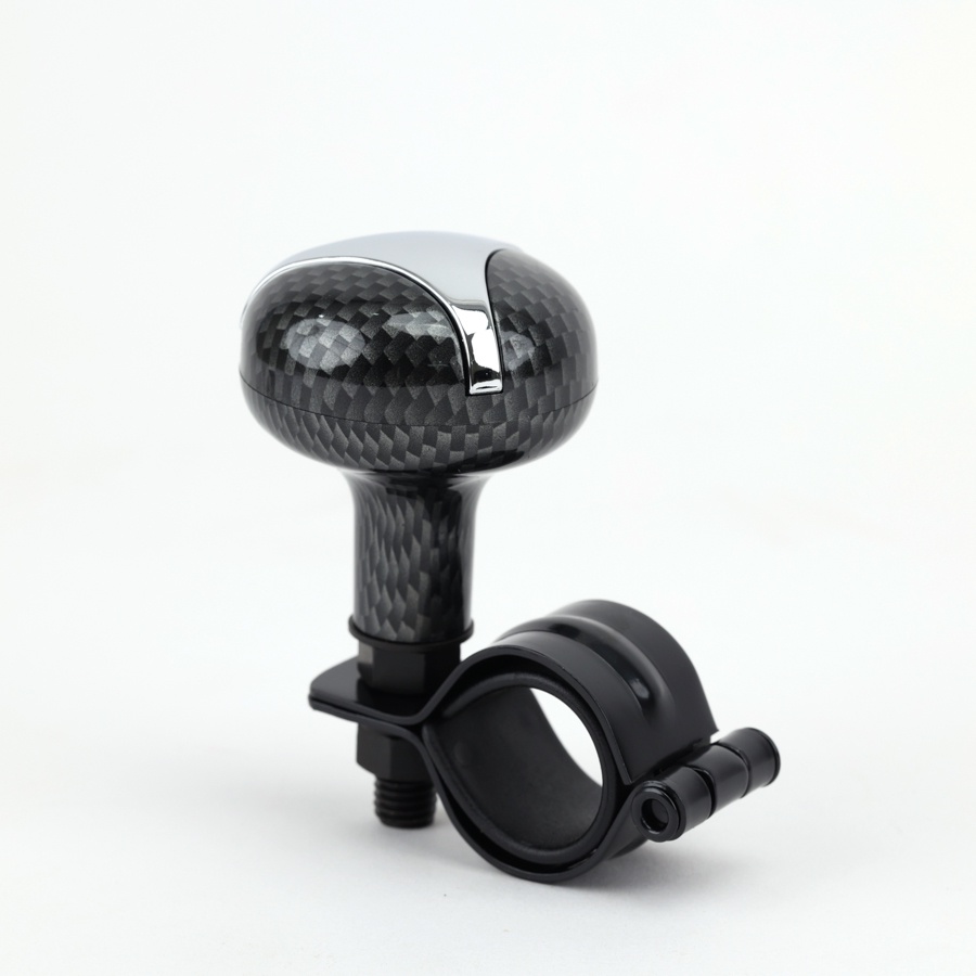 Tay Quay Trợ Lực Vô Lăng Ô Tô CIND JM-7603C Màu Carbon