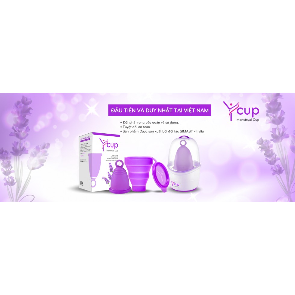 YCUP - CỐC NGUYỆT SAN Y TẾ - Nhập khẩu I talia - BeeKing