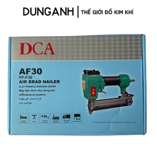 Súng bắn đinh hơi Kim khí Dung Anh, máy bắn đinh F30 chính hãng DCA