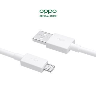 Dây cáp sạc OPPO Micro USB DL109 10W, dây sạc dài 1 mét - Hàng chính hãng bảo hành 12 tháng