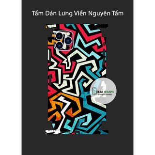 Miếng dán Skin Mặt lưng sau FULL VIỀN Dành Cho Các dòng Android , 16 pro max 15 pro max 14 pro max 13 pro max