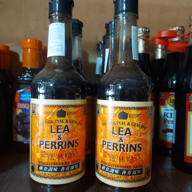 SỐt Lea And Perrins 290ml Worcestershire Sauce Shopee Việt Nam