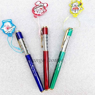 Bút máy luyện viết chữ đẹp Thầy Ánh Điểm 10 1036- Ngòi trơn, nét đẹp, Tặng 1 ngòi dự phòng- Caliminmax