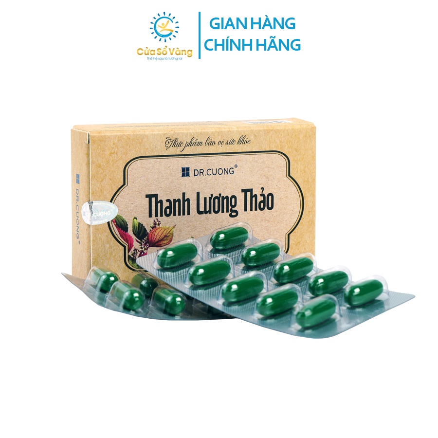 Thanh Lương Thảo – Hỗ Trợ Giảm Các Triệu Chứng Do Cảm Lạnh.