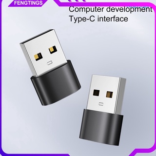 Đầu Chuyển Đổi cổng USB Sang cổng Type C Bằng Hợp Kim Nhôm