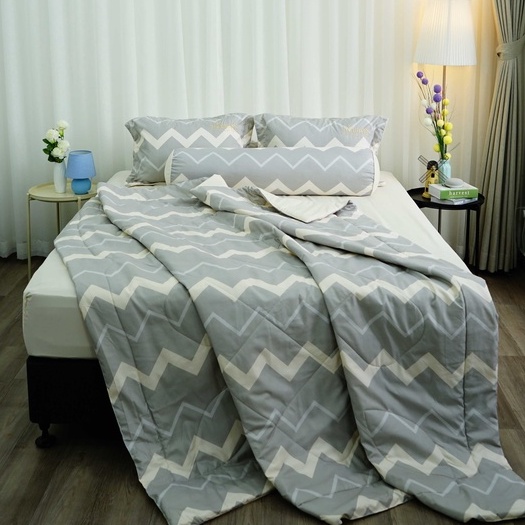 Ảnh |HÀNG TỒN XẢ KHO| Chăn trần bông Everon Lite 200x220 (cm) ELM Collection 3 1