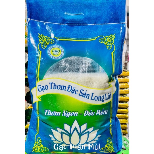 Gạo Thơm Đặc Sản Long Lài (Bao 10ký)