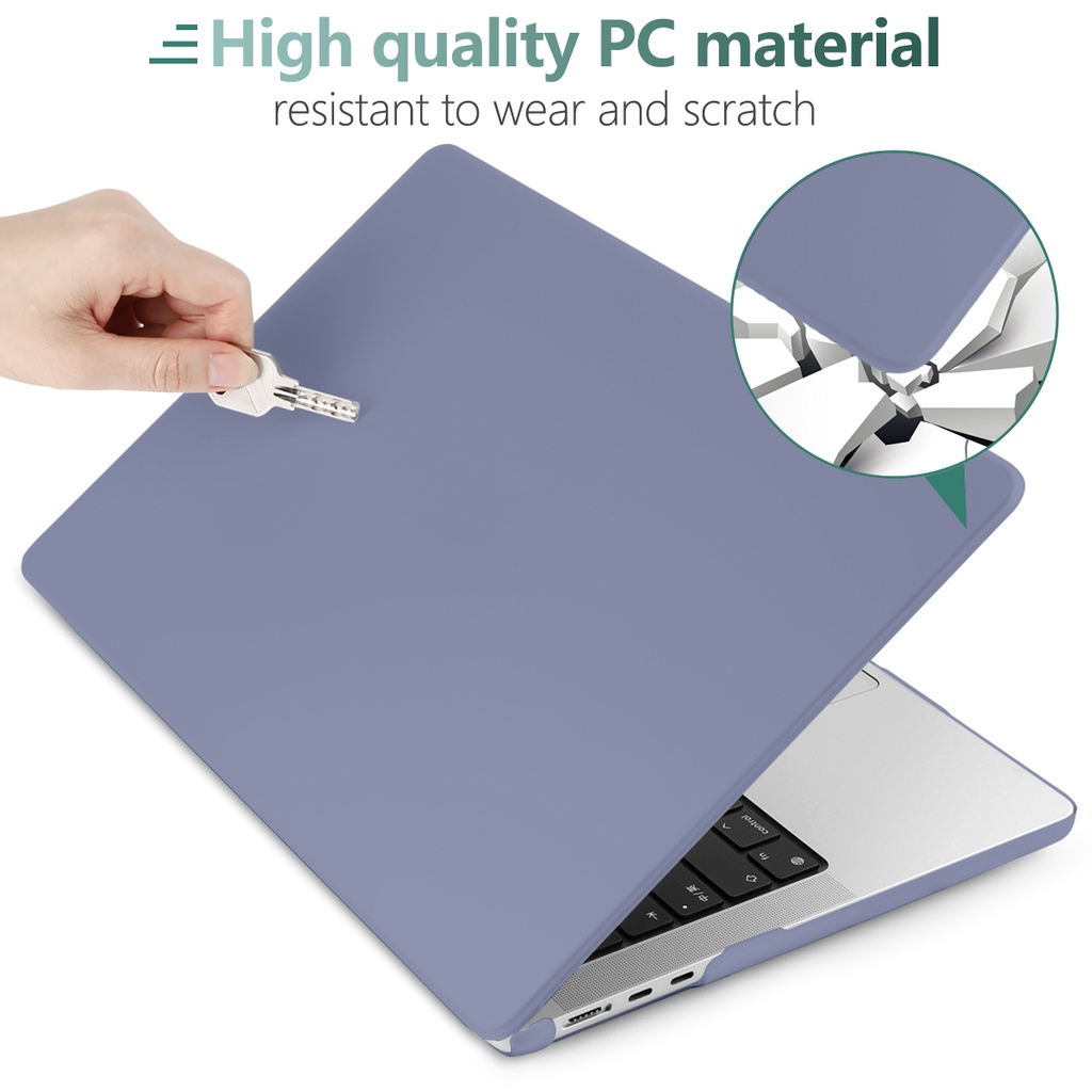 Mô tả Ốp bảo vệ BATIANDA thích hợp cho Macbook Air13 13.6 15" M4 M3 M2 M1 A2681 A2338 A2337 A2179 A1932 A1466 Pro13/14/15/16 M4 M3 M2 M1 A2442 A2159 A1706 A2141 A1708 A2251 A1707 - 2