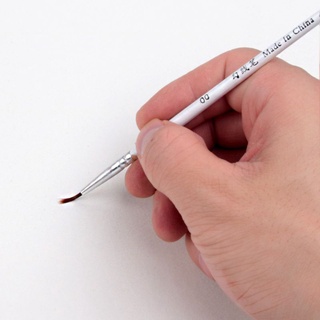 Set 3 cọ vẽ đi nét acrylic 0 00 000 đa năng cao cấp