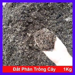 Đất phân trồng cây cảnh hoa kiểng 1 kg