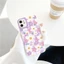 Ốp iphone Hoa Xanh Tím 🌸 vuông cạnh ốp lưng iphone 6/6splus/7plus/8/8plus/xr/xs/12/13/pro/max/plus/promax tr268