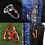 VVDZA Professional Carabiner 12 / 25KN Phụ kiện Thiết bị bảo vệ leo núi bằng nhôm
