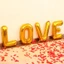 Bộ Bóng Chữ LOVE Size To 70cm Trang Trí Phòng Cưới, Tỏ Tình, Cầu Hôn, Valentine