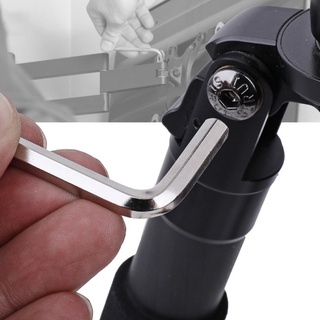 Ấm cúng 8 Chiếc Allen Cho Chìa Khóa Lục Giác Cờ Lê Bộ Dụng Cụ Tua Vít Cờ Lê Thép 1 5mm-6mm Công Cụ Sửa Chữa Xe Đạp