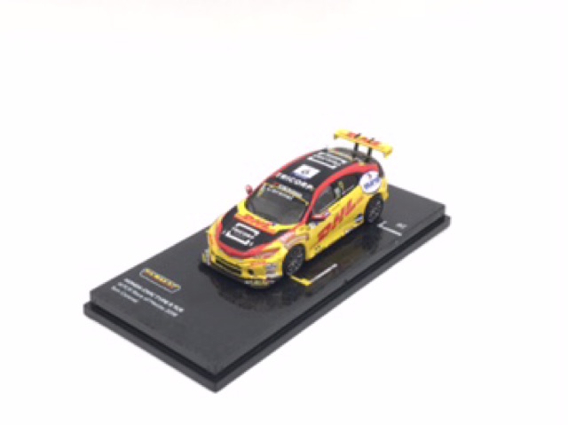 Xe Mô Hình Honda Civic Type R TCR WTCR Race Of Macau 2018