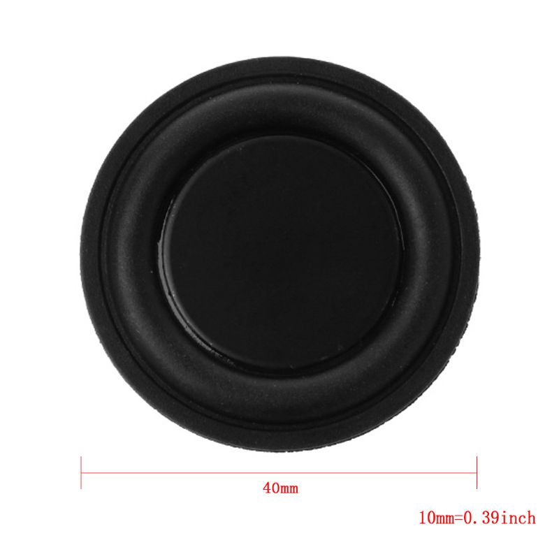 Màng loa âm siêu trầm 40mm bằng cao su